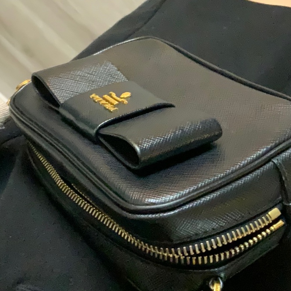 Prada Bow Crossbody